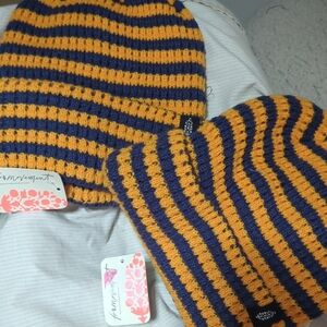 Free People Beanie Stripe It Up